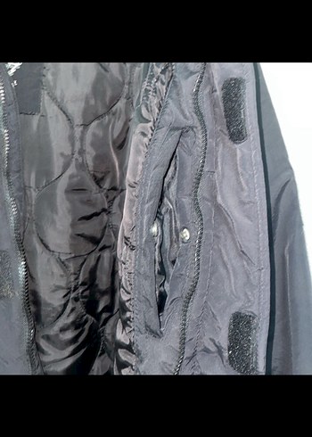 PULL BEAR ERKEK MONT - Görsel 3