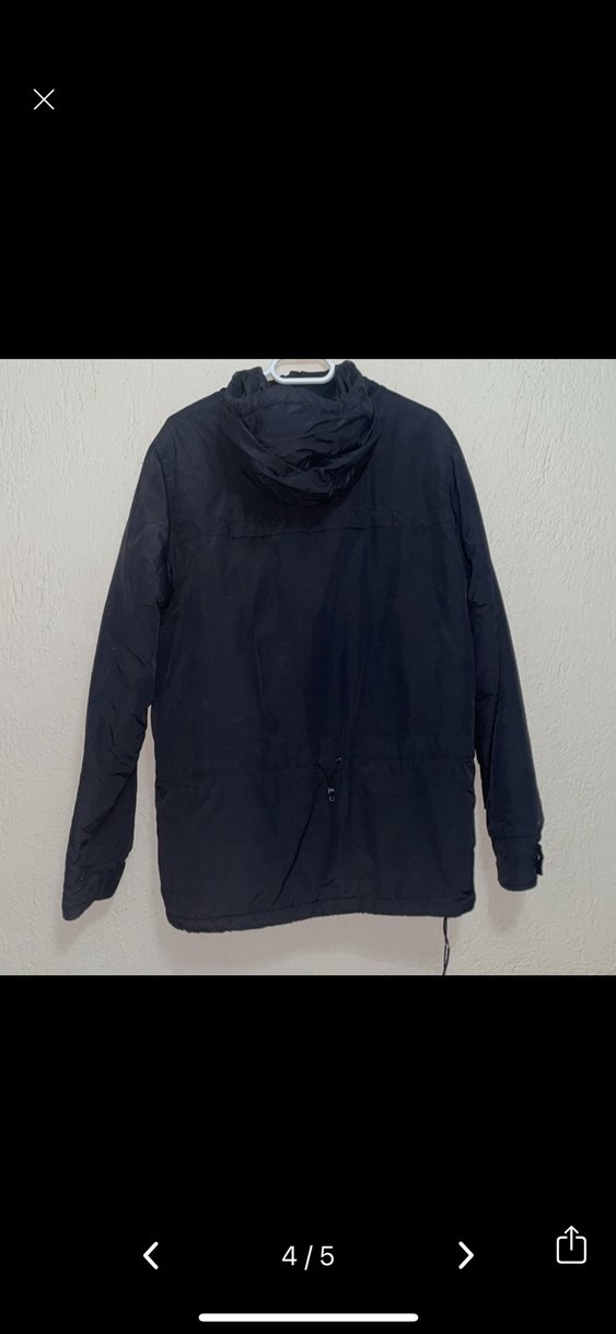 PULL BEAR ERKEK MONT - Görsel 4