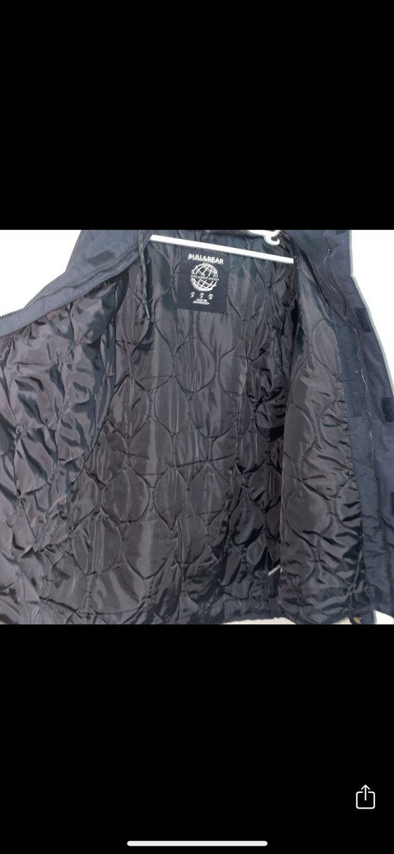 PULL BEAR ERKEK MONT - Görsel 2