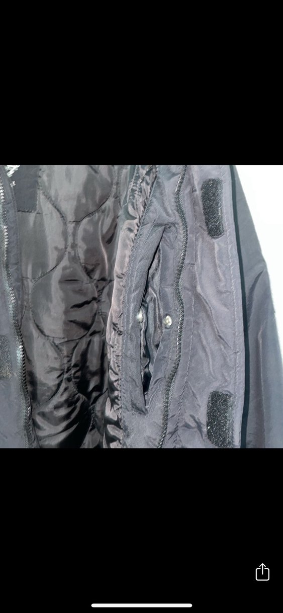 PULL BEAR ERKEK MONT - Görsel 3