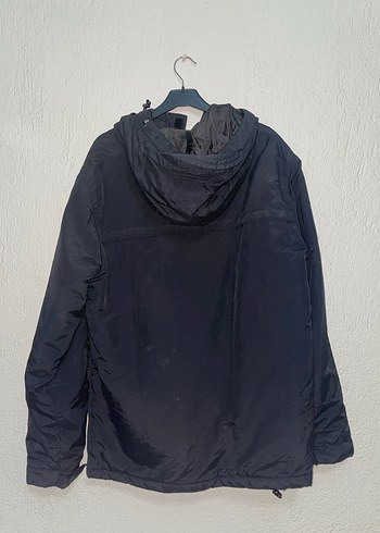 PULL BEAR KANGURU SİYAH CEKET ERKEK - Görsel 5
