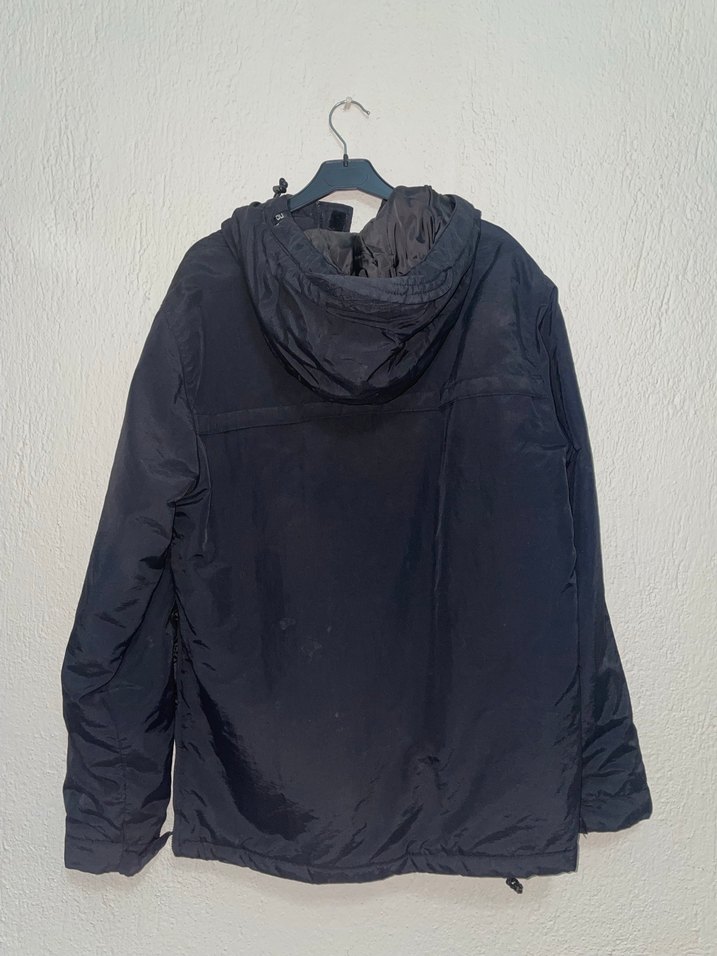 PULL BEAR KANGURU SİYAH CEKET ERKEK - Görsel 5