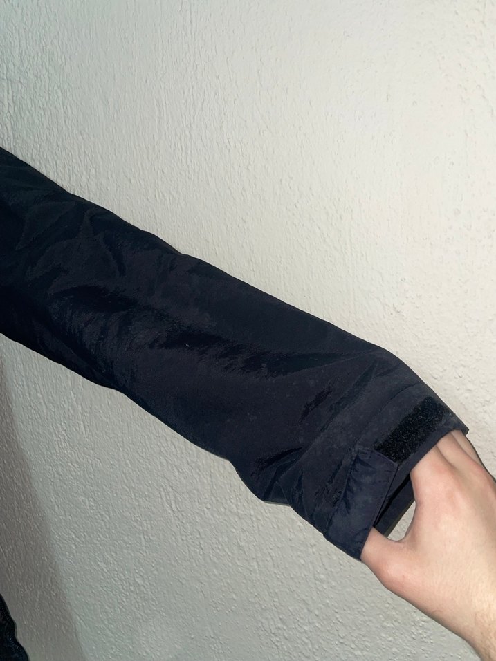 PULL BEAR KANGURU SİYAH CEKET ERKEK - Görsel 4