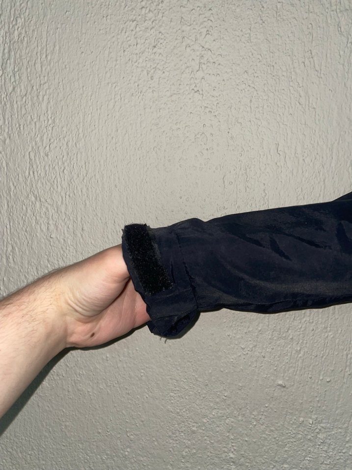 PULL BEAR KANGURU SİYAH CEKET ERKEK - Görsel 3