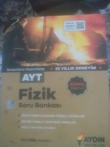 ayt fizik aydın