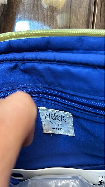 Zara Erkek çocuk Zara postaci tarz çanta
