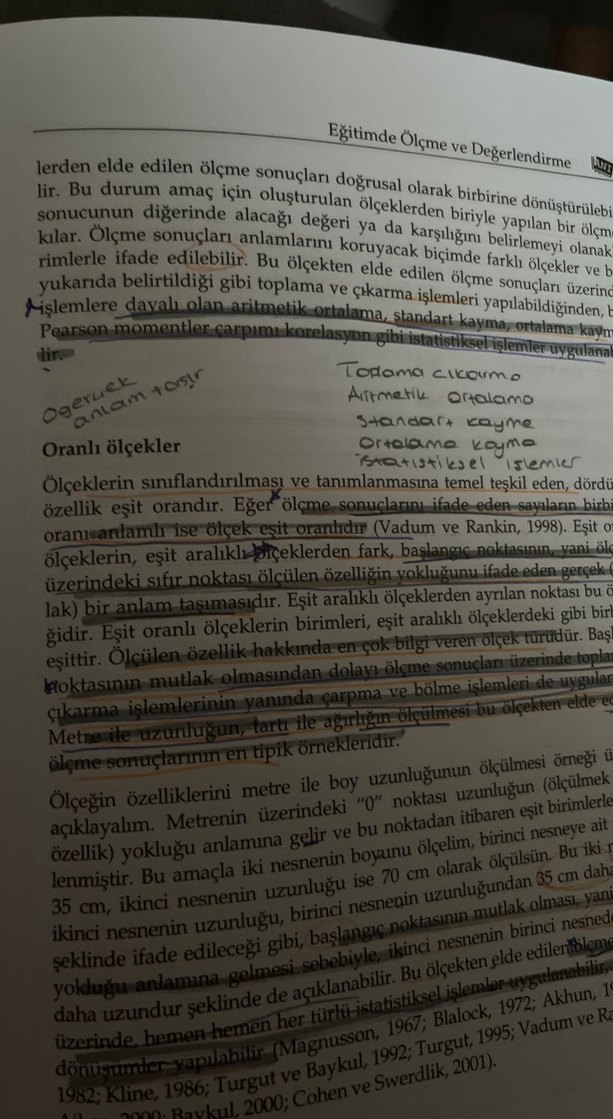 Eğitimde Ölçme ve Değerlendirme Kitabı - Görsel 2