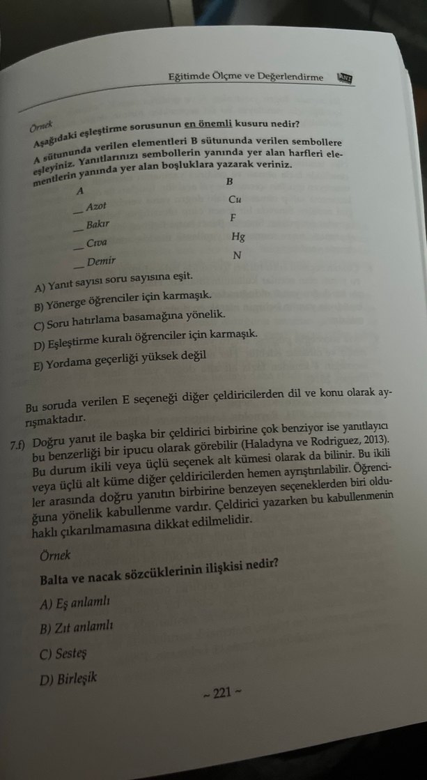 Eğitimde Ölçme ve Değerlendirme Kitabı - Görsel 4