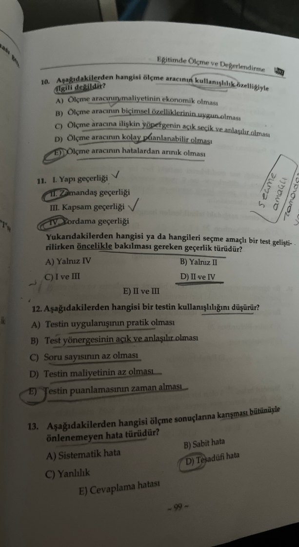 Eğitimde Ölçme ve Değerlendirme Kitabı - Görsel 3