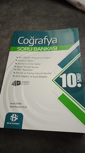 Bilgi sarmal 10. Sınıf coğrafya soru bankası 