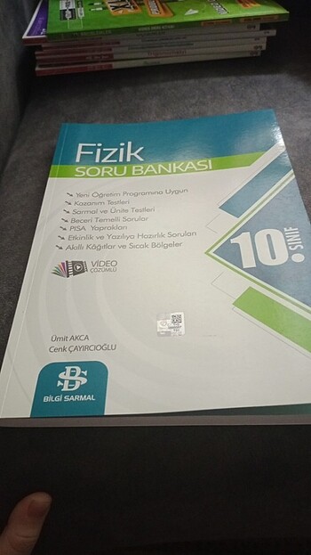 Bilgi sarmal Yayınları10 sınıf fizik soru bankası