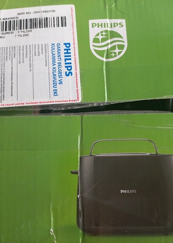Philips Siyah Ekmek Kızartma Makinesi HD2581/90/AC
Garantisi Var - Görsel 8