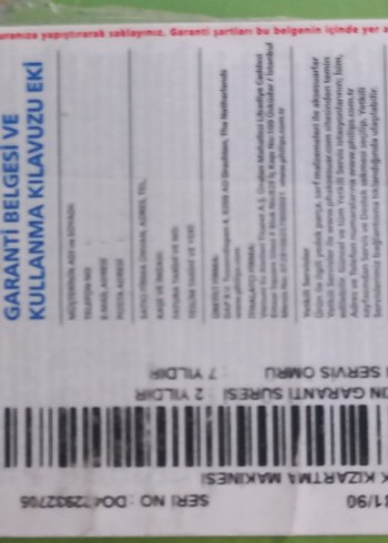 Philips Siyah Ekmek Kızartma Makinesi HD2581/90/AC
Garantisi Var - Görsel 7