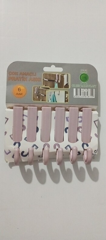 Diğer Çok Amaçlı Pratik Askı