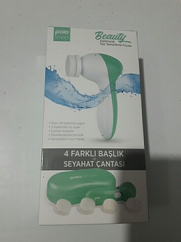 Diğer Polo start Beauty Elektronik yüz temizleme fircasi
