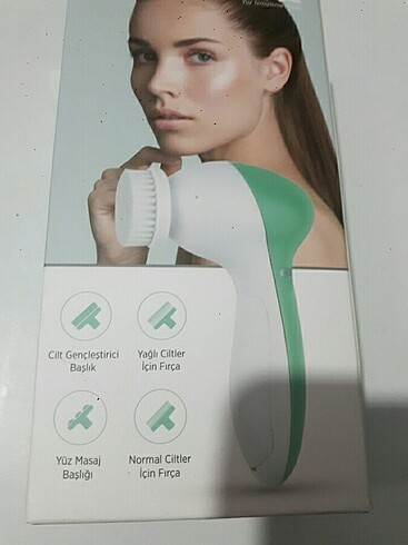  Beden Polo start Beauty Elektronik yüz temizleme fircasi
