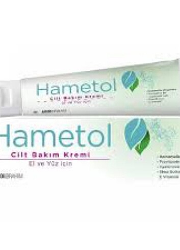 Hametol Krem