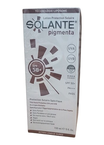 Solante Güneş Kremi