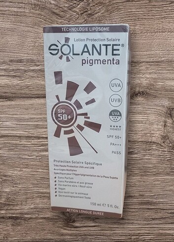 Beden Solante Güneş Kremi