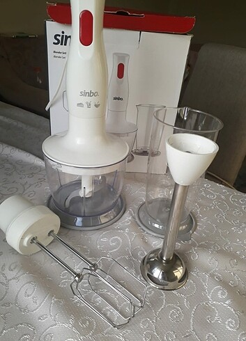 SİNBO BLENDER SETİ