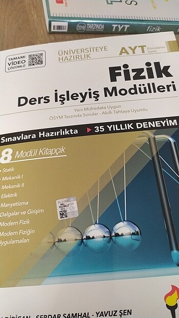AYDIN AYT FİZIK DERS İŞLEYİŞ MODÜLLERİ