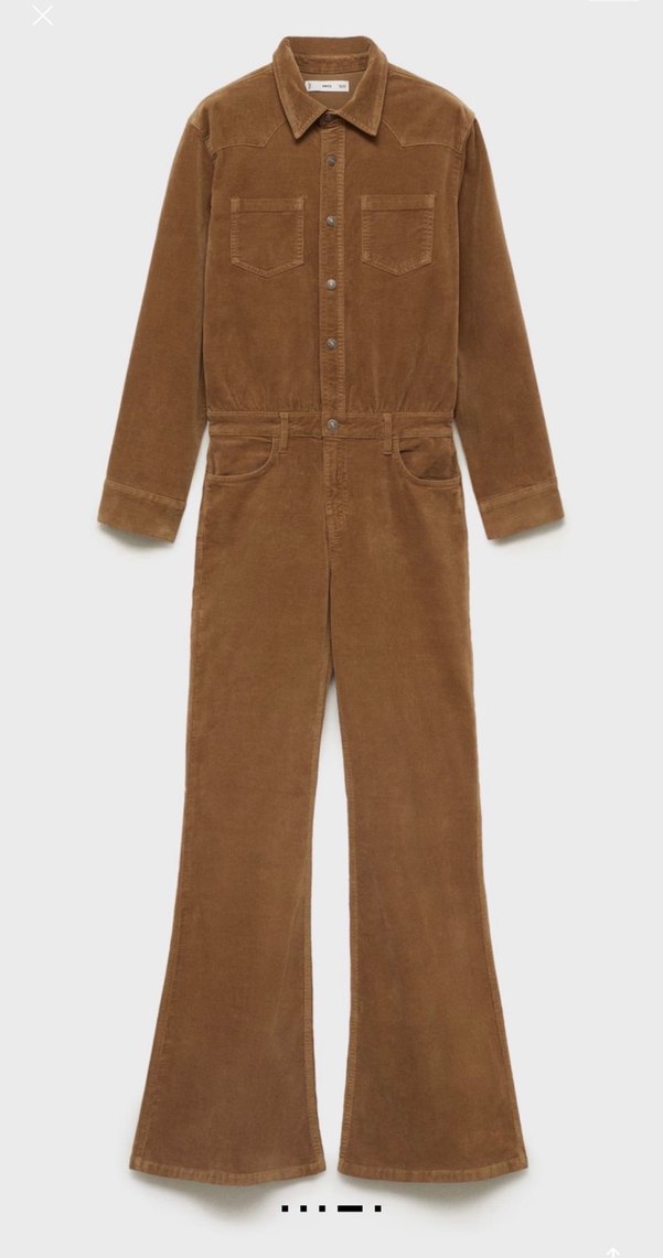 Mango kadın tulum - Görsel 2