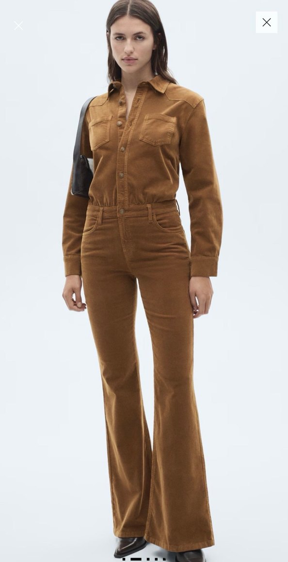 Mango kadın tulum - Görsel 3