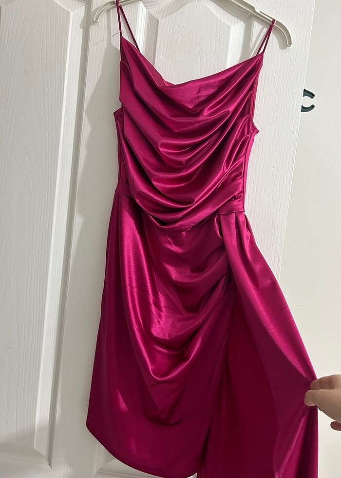 Kadın kısa abiye - Görsel 2