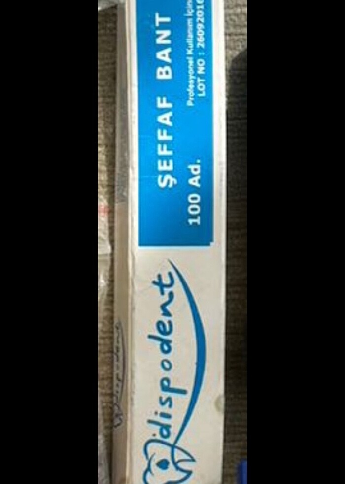 Diş hekimliği malzeme - Görsel 2