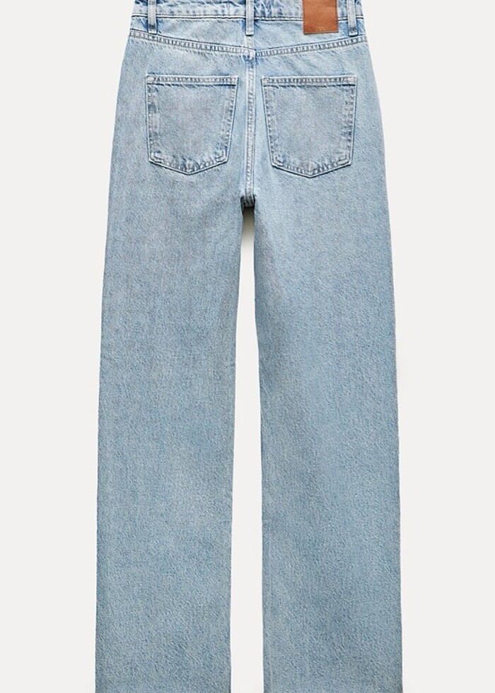 Zara straight fit jean - Görsel 2