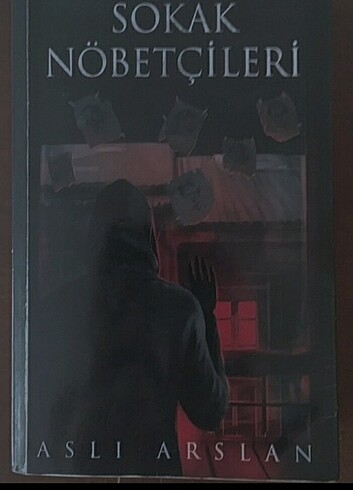  Sokak Nöbetçileri 1 imzalı ciltsiz