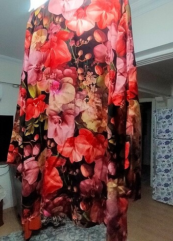 52 Beden 52 54 bedene uyumlu tunik