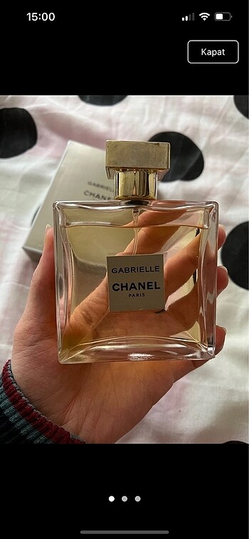 Gabrielle chanel paris parfüm