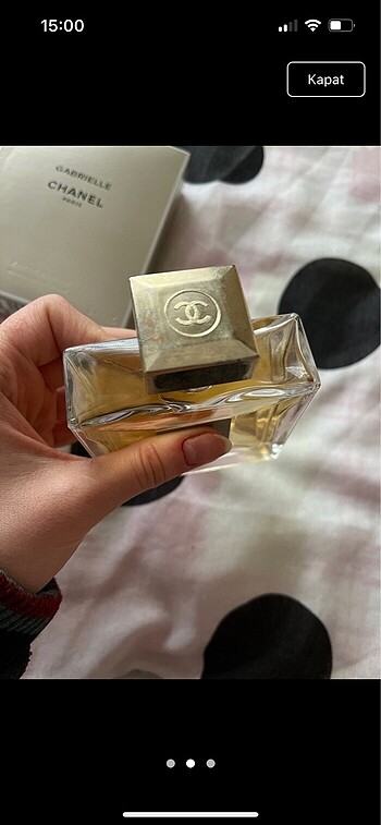 Chanel Gabrielle chanel paris parfüm