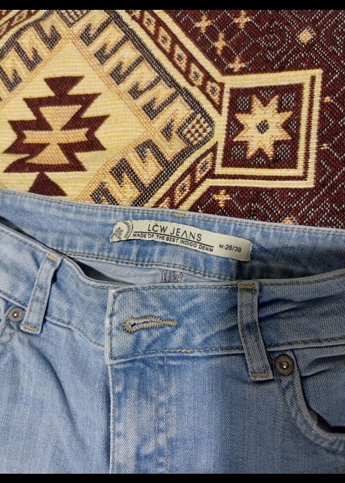 LCW Yırtık Jeans - Görsel 3