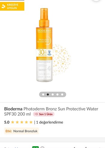 Bioderma Photoderm Bronz SPF30 Güneş Koruyucu Su 200 ml - Görsel 2