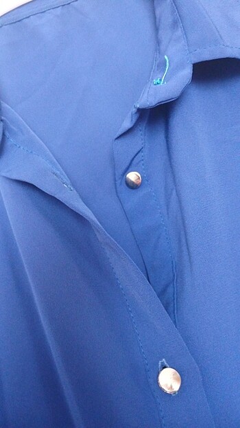 Mavi gömlek - Görsel 2
