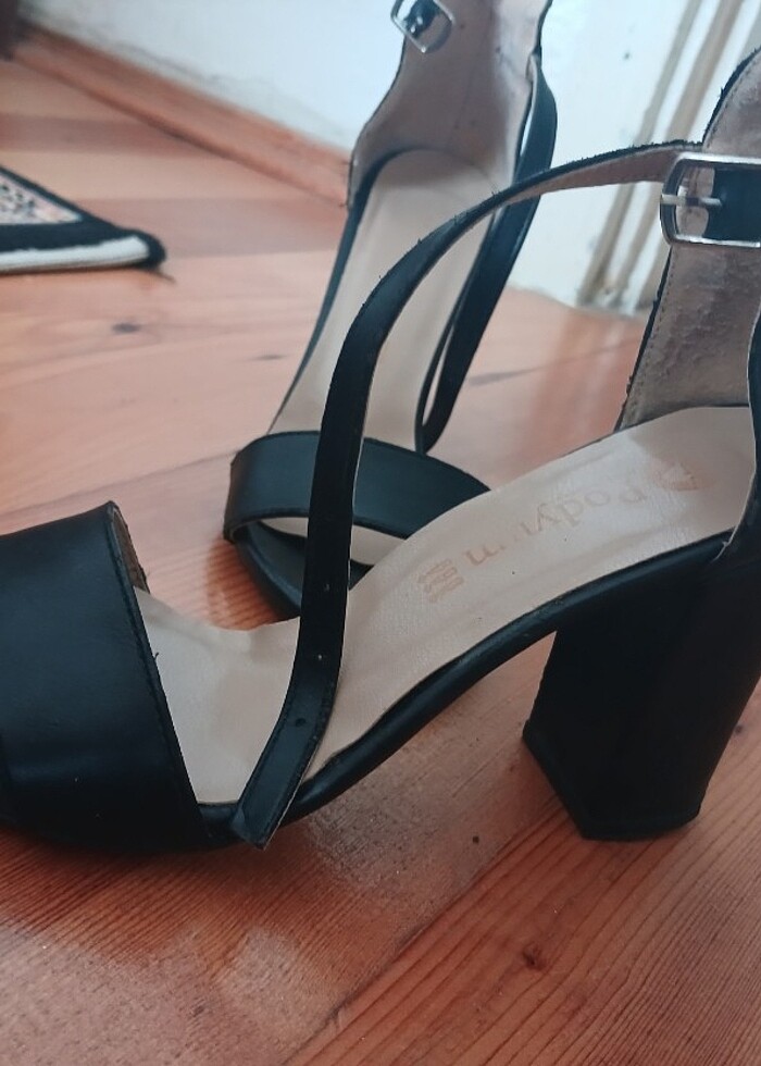 Topuklu ayakkabi - Görsel 4