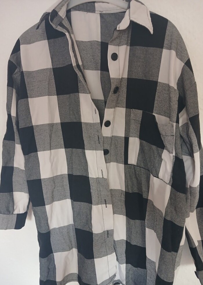 Kareli gömlek - Görsel 2