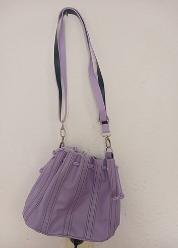 Mor çanta - Görsel 2
