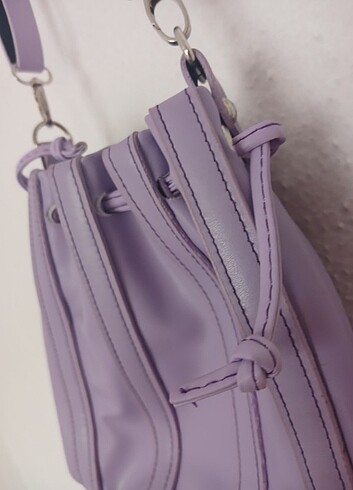 Mor çanta - Görsel 3
