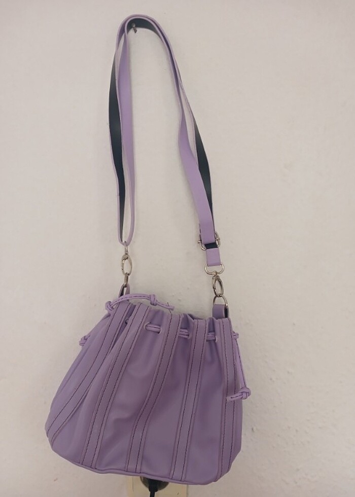 Mor çanta - Görsel 2