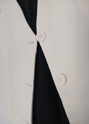 Beyaz ceket - Görsel 2