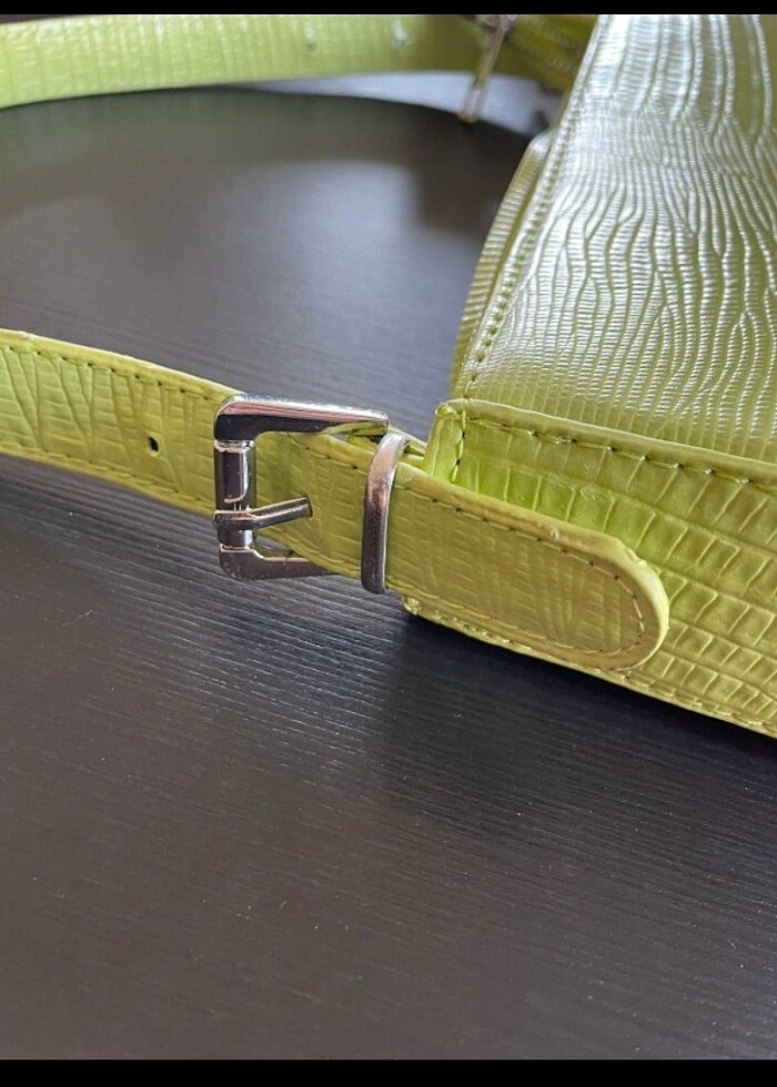 Yeşil çanta - Görsel 2