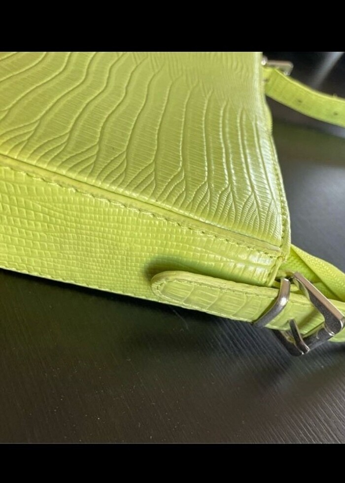 Yeşil çanta - Görsel 5