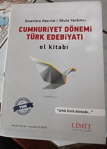 Cumhuriyet dönemi Türk edebiyatı el kitabi