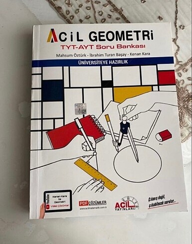 Acil tyt ayt geometri soru bankası