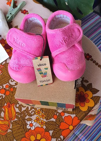 Vicco Kız Çocuk Pembe 19 no ilk adım
