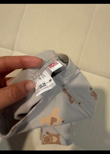 12-18 Ay Beden zara Kız Çocuk Tayt