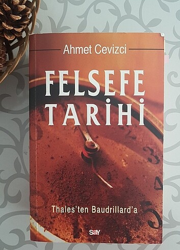 Felsefe Tarihi Ahmet Cevizci Ve Saatleri Ayarlama Enstitüsü 